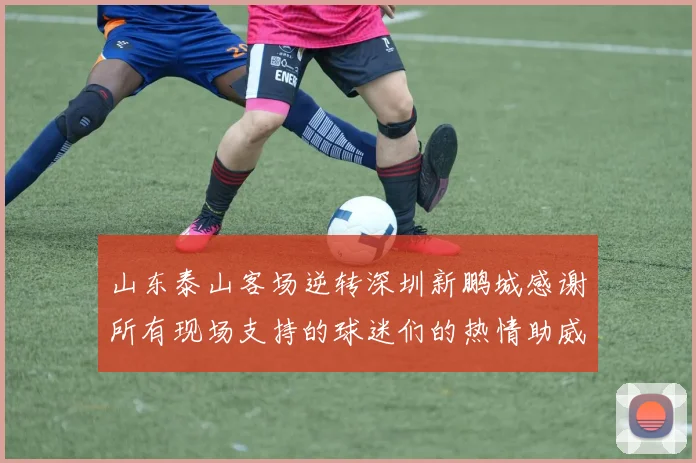 山东泰山客场逆转深圳新鹏城感谢所有现场支持的球迷们的热情助威